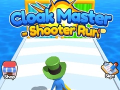 თამაშის Cloak Master - Shooter Run