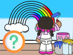 თამაშის Kids Quiz: Color The Sky