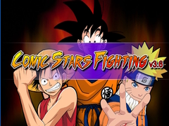 თამაშის Comic Stars Fighting 3.6