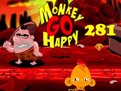თამაშის Monkey Go Happy Stage 281