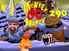 თამაშის Monkey Go Happy Stage 290