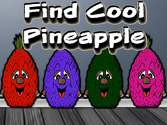 თამაშის Find Cool Pineapple