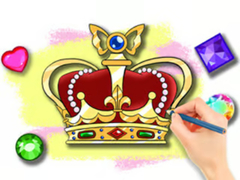 თამაშის Coloring Book: Royal Crown