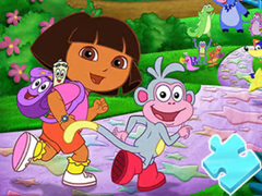 თამაშის Jigsaw Puzzle: Dora The Explorer