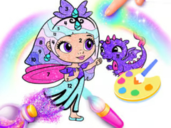 თამაშის Coloring Book: Shiny Princess