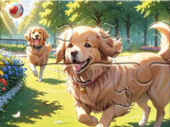 თამაშის Jigsaw Puzzle: Puppy Fun