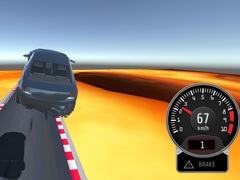 თამაშის Lava Racer