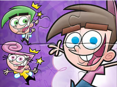 თამაშის Jigsaw Puzzle: Timmy's Fairy Family