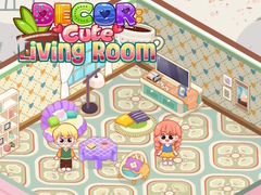 თამაშის Decor: Cute Living Room