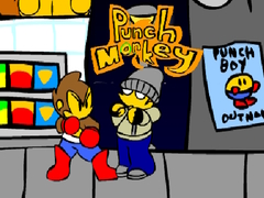 თამაშის Punch Monkey