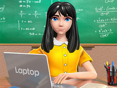 თამაშის School Teacher Game School Day
