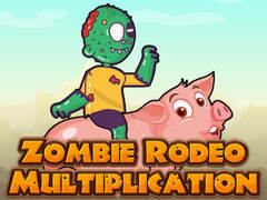 თამაშის Zombie Rodeo Multiplication