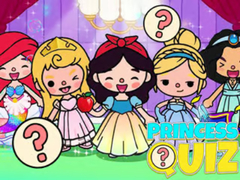 თამაშის Kids Quiz: Princess Quiz