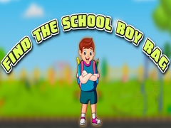 თამაშის Find the School Boy Bag