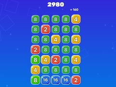თამაშის Blocks Cubes 2048