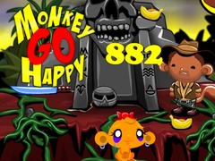 თამაშის Monkey Go Happy Stage 882