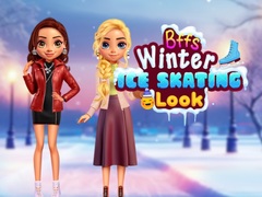თამაშის BFFs Winter Ice Skating Look