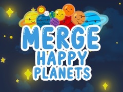 თამაშის Merge Happy Planets