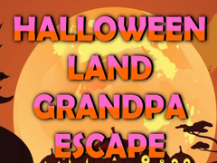 თამაშის Halloween Land Grandpa Escape