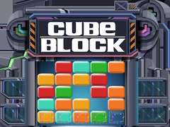 თამაშის Cube Block