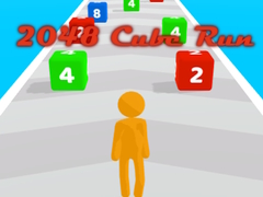 თამაშის 2048 Cube Run