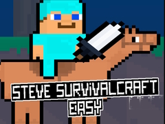 თამაშის Steve SurvivalCraft Easy