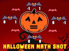 თამაშის Halloween Math Shot
