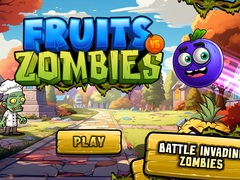 თამაშის Fruits vs Zombies