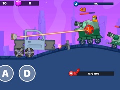 თამაშის Zombiracer Speed On Earth