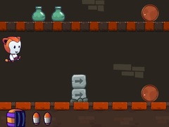 თამაშის Infinity Cat Adventure Runner
