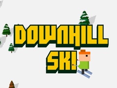 თამაშის Downhill Ski