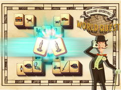 თამაშის Mahjong Adventure: World Quest