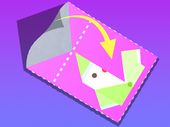 თამაშის Cute Folding Paper