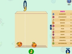 თამაშის Happy Fruit Game