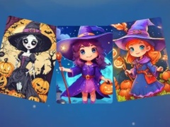 თამაშის Spooky Halloween Jigsaw Puzzle
