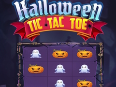 თამაშის Halloween Tic Tac Toe