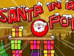 თამაშის Santa In A Pot