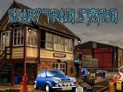 თამაშის Scary Train Station