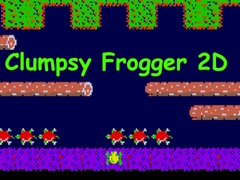 თამაშის Clumpsy Frogger 2D