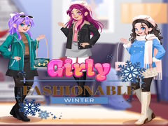 თამაშის Girly Fashionable Winter