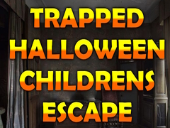 თამაშის Trapped Halloween Childrens