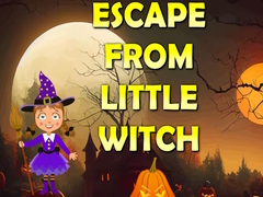თამაშის Escape from Little Witch