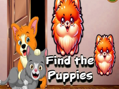 თამაშის Find the Puppies