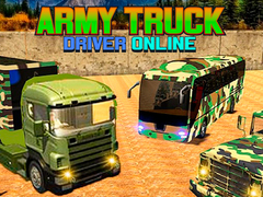 თამაშის Army Truck Driver Online