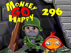 თამაშის Monkey Go Happy Stage 296