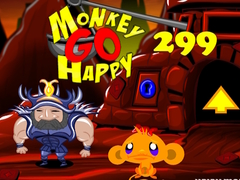 თამაშის Monkey Go Happy Stage 299