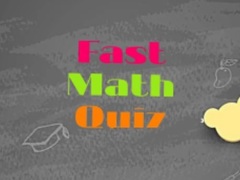 თამაშის Fast Math Quiz