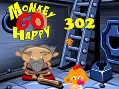 თამაშის Monkey Go Happy Stage 302