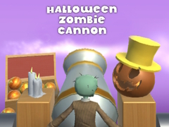 თამაშის Halloween Zombie Cannon