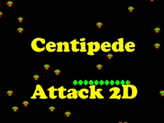 თამაშის Centipede Attack 2D
